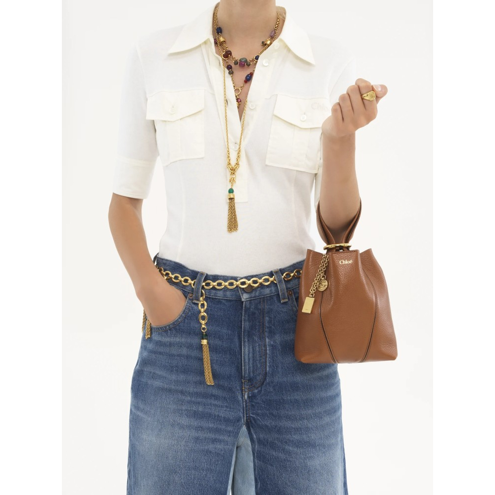 Sac Cabas 'Small Chloé Spin' pour Femmes