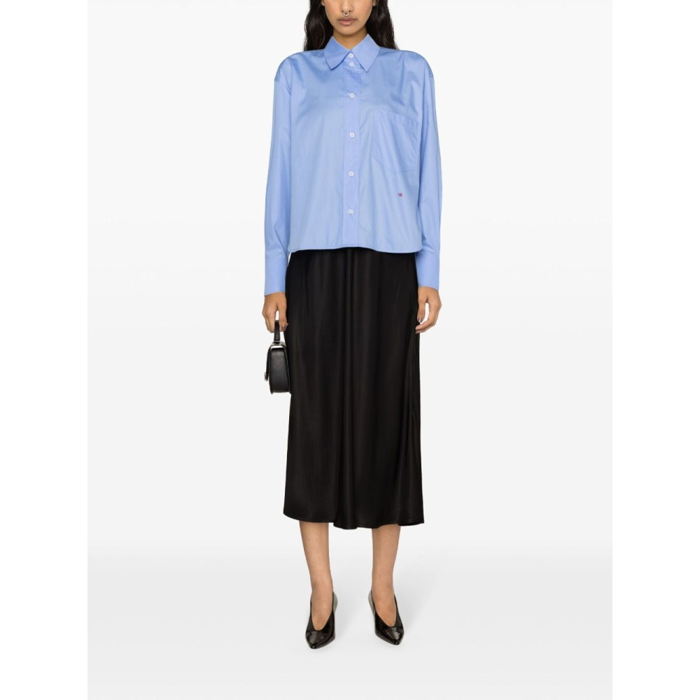 Chemise 'Logo-Embroidered' pour Femmes