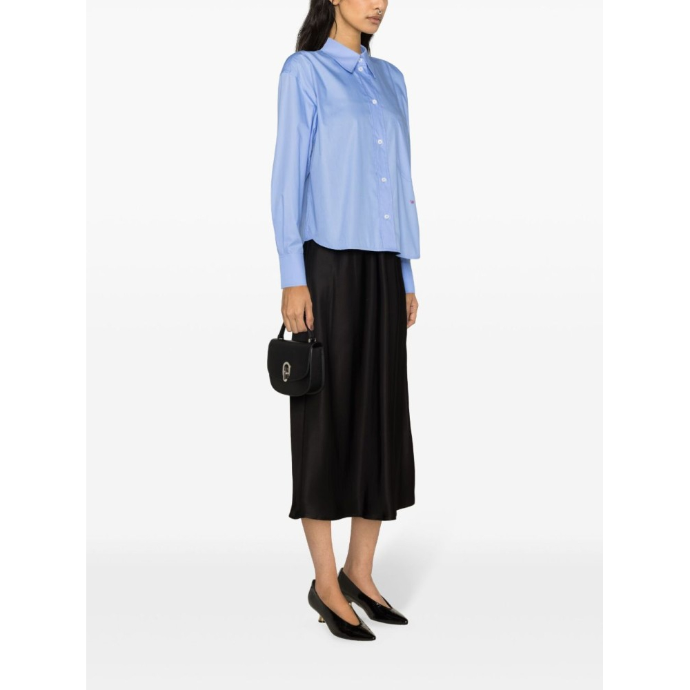 Chemise 'Logo-Embroidered' pour Femmes