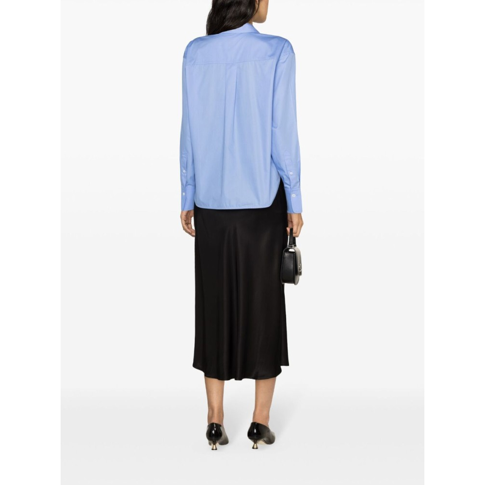 Chemise 'Logo-Embroidered' pour Femmes