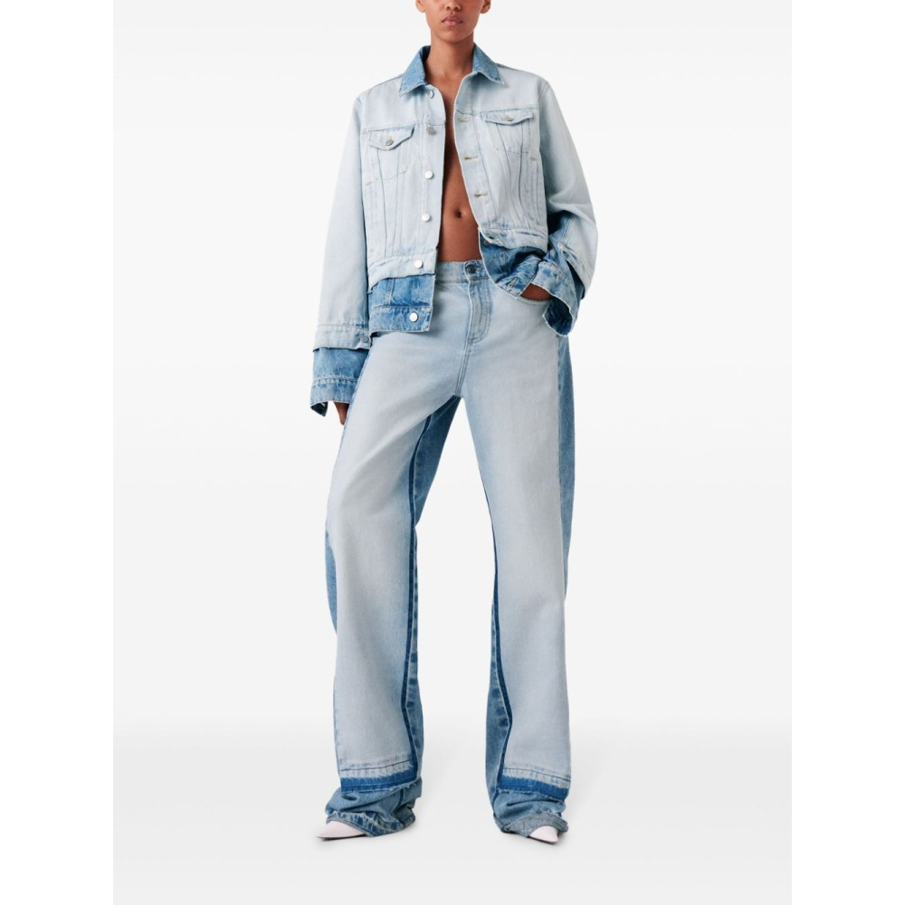 Women's 'Two-Tone' Jeans