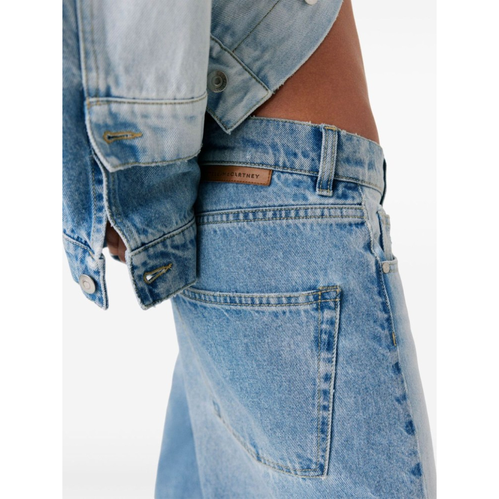 Women's 'Two-Tone' Jeans