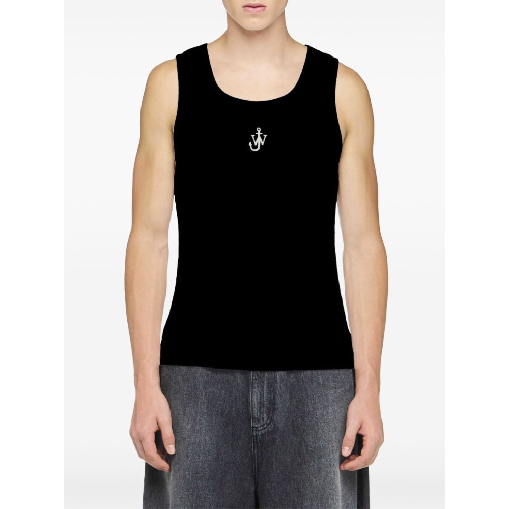 Débardeur 'Anchor-Embroidered'