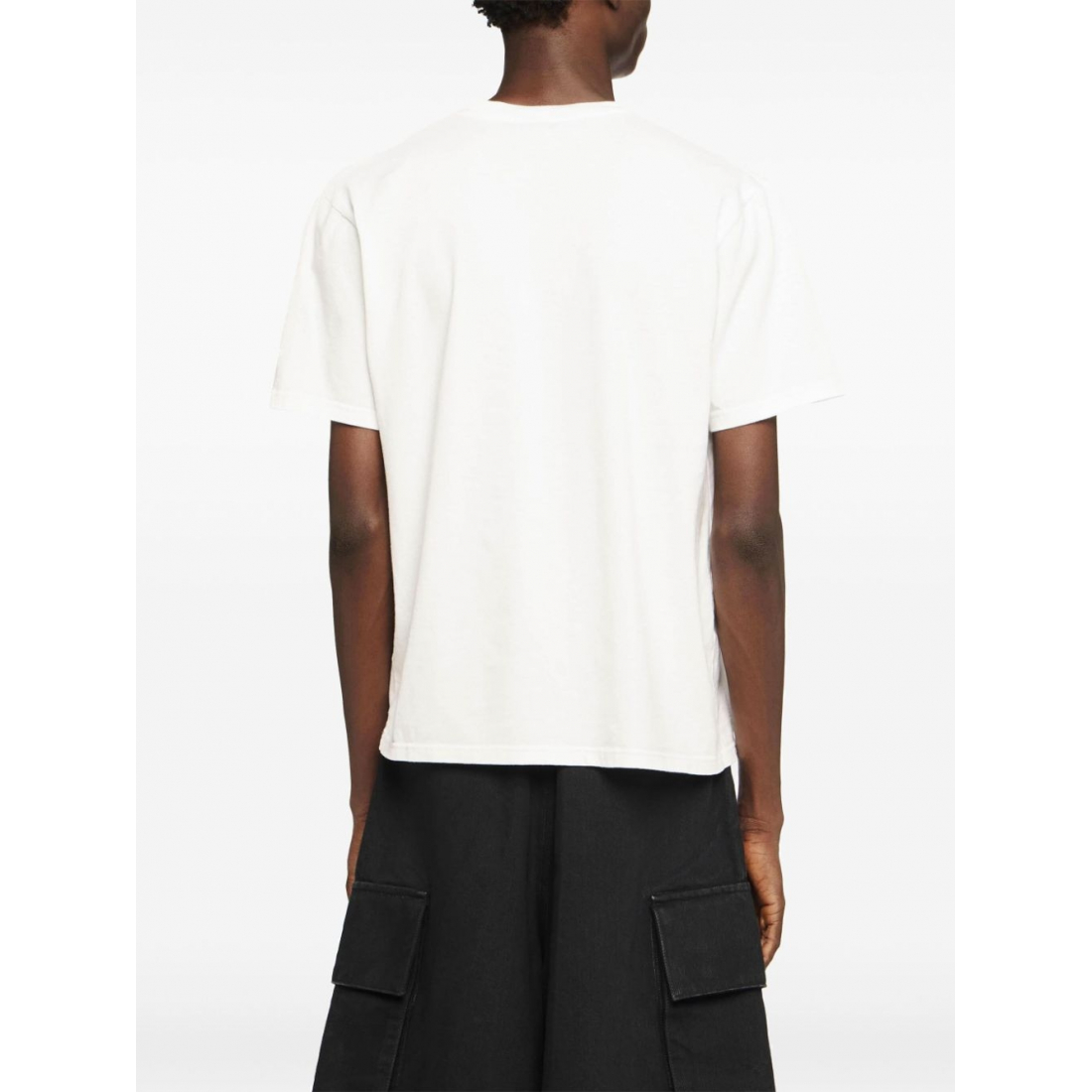 Men's 'Anchor-Embroidered' T-Shirt