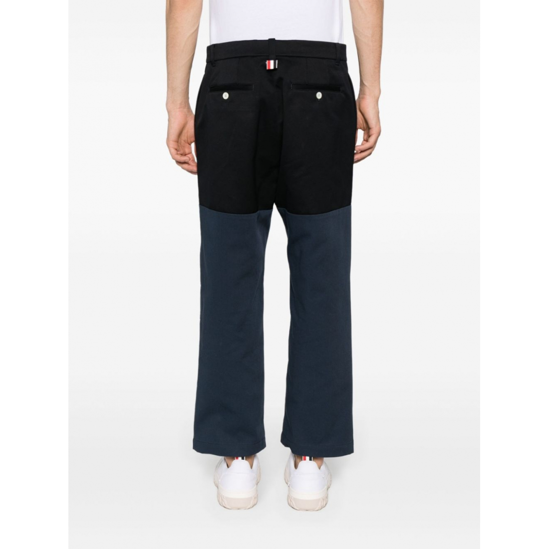 'Unconstructed Combo Straight-Leg' Hose für Herren