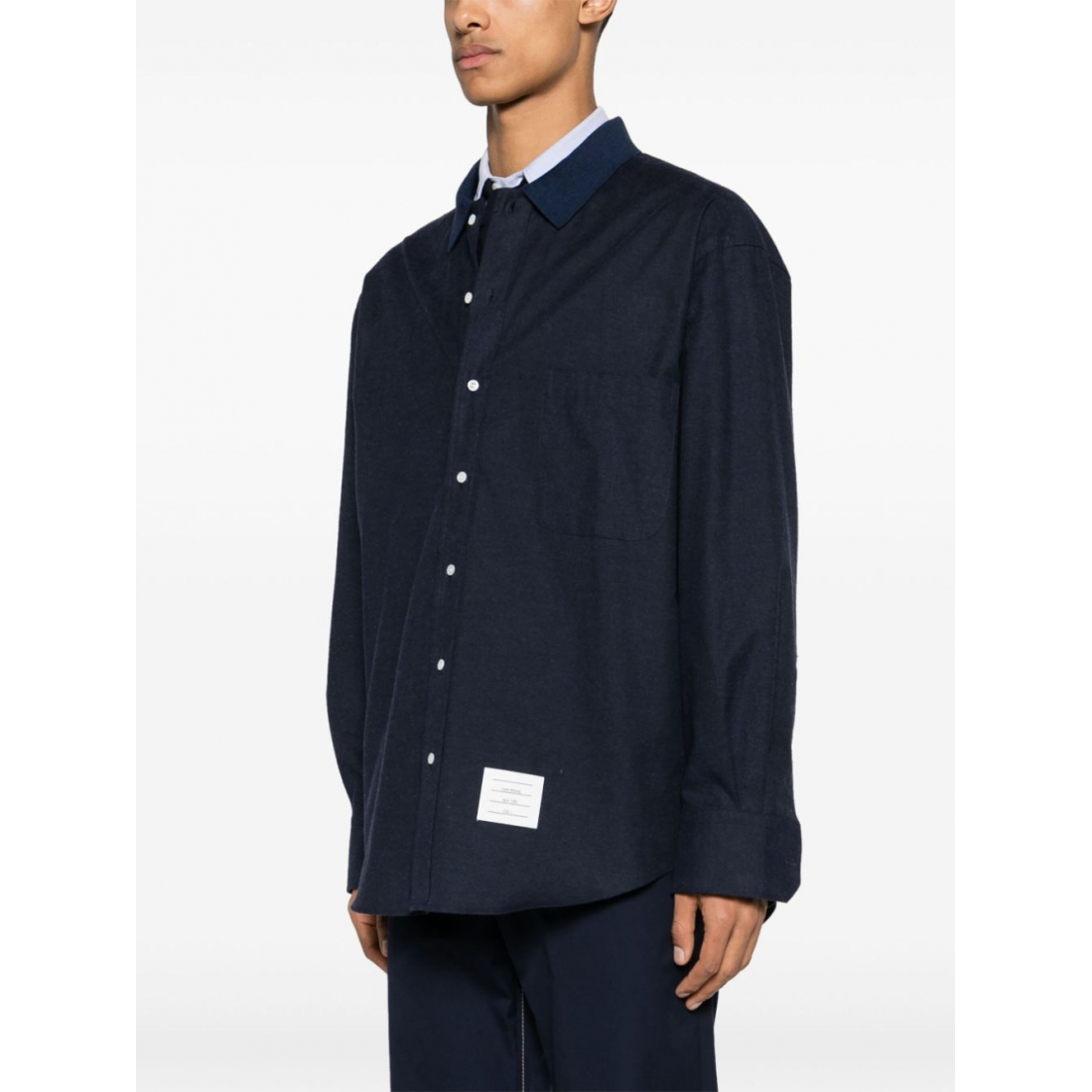 Chemise 'RWB Stripe-Print' pour Hommes