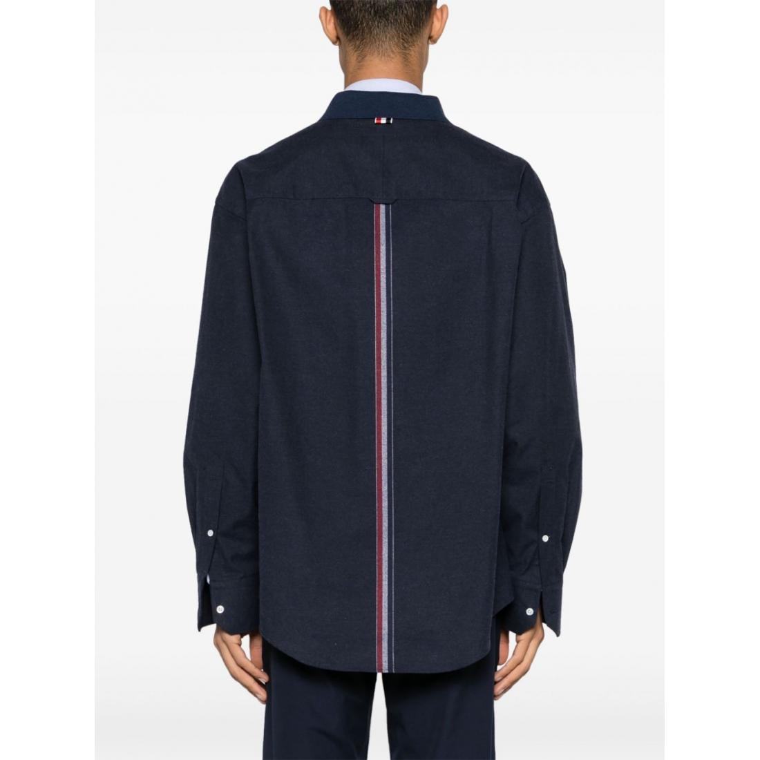 Chemise 'RWB Stripe-Print' pour Hommes