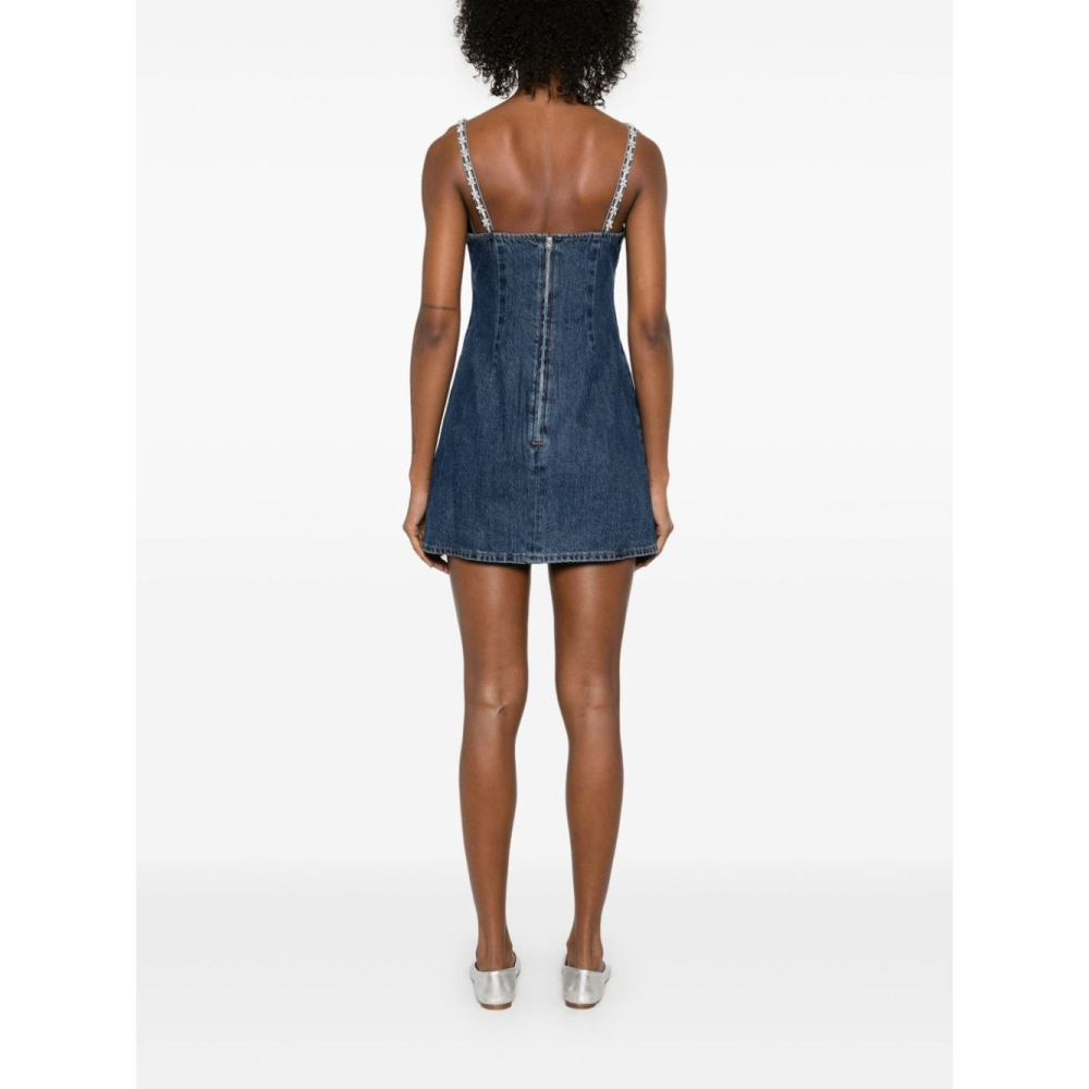 Women's 'Strappy Denim' Mini Dress
