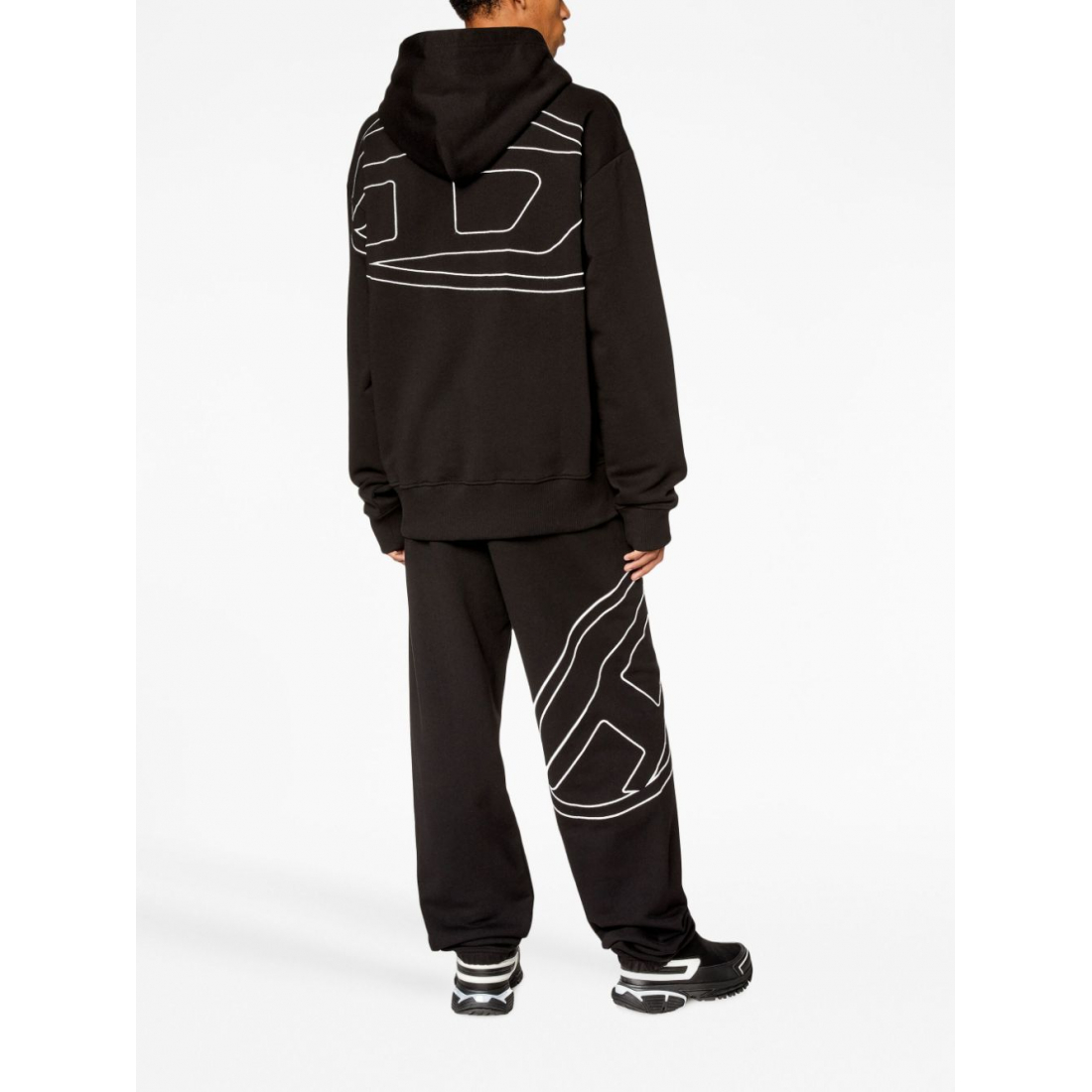 Sweatshirt à capuche  'S-Macs-Megoval-D' pour Hommes