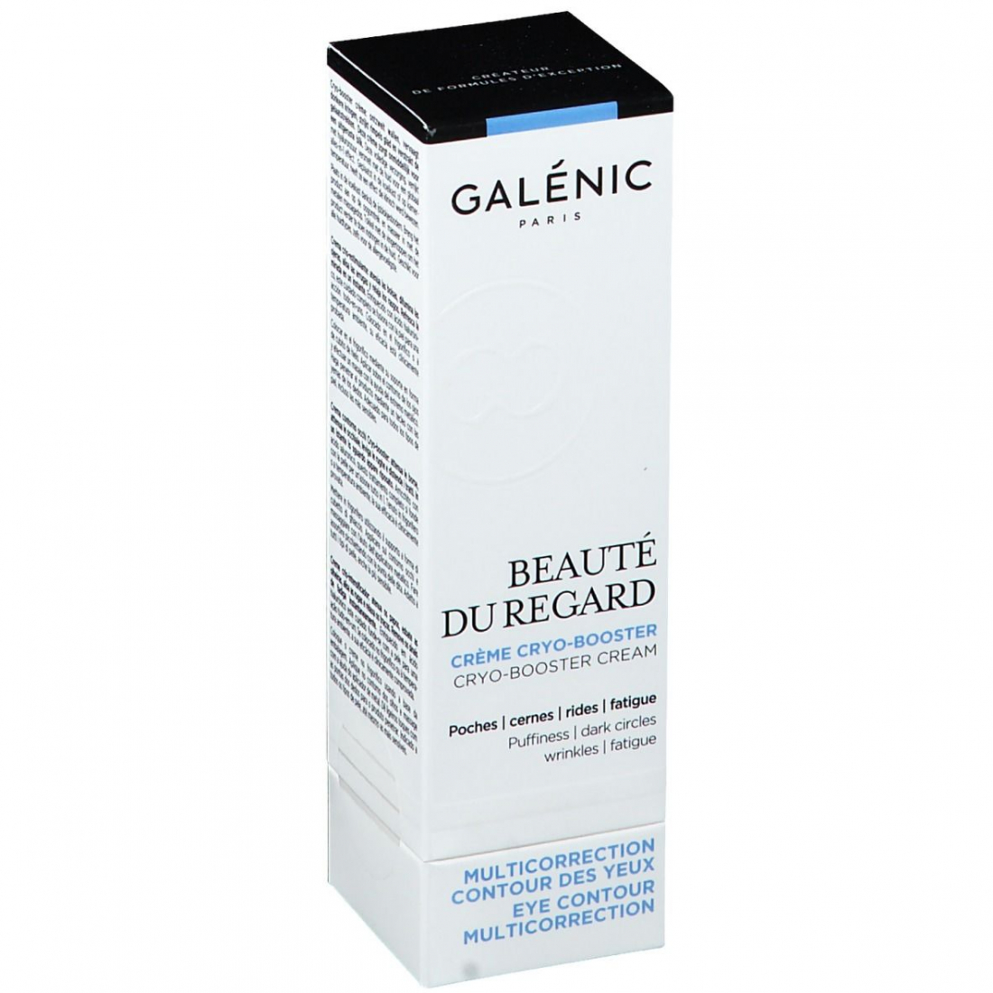 Crème contour des yeux 'Beauté du Regard Crème Cryo-Booster' - 15 ml