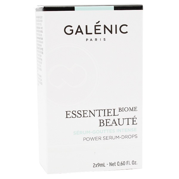 Gouttelettes pour le visage 'Essential Biome Beauté Powder Serum' - 9 ml, 2 Pièces