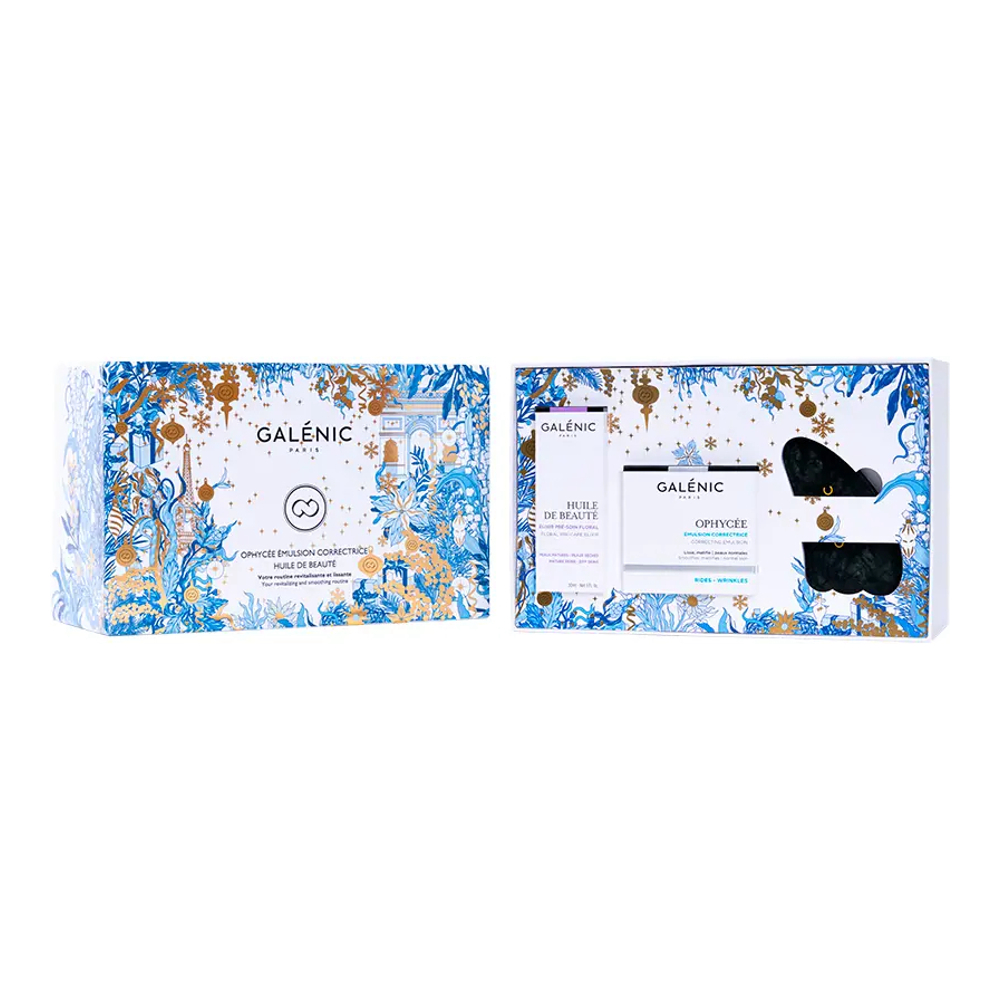 Coffret de soins du visage 'Ophycée' - 3 Pièces