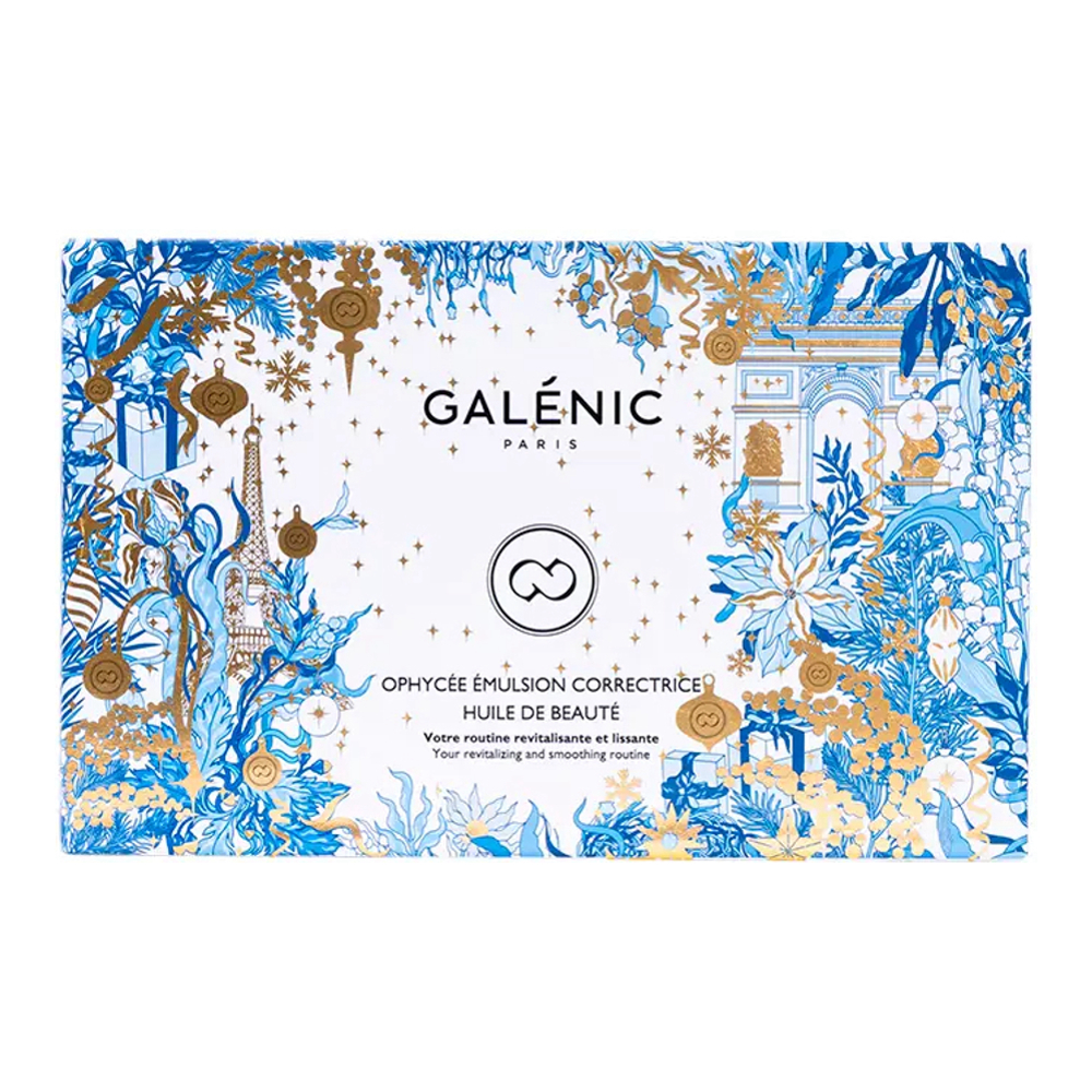 Coffret de soins du visage 'Ophycée' - 3 Pièces