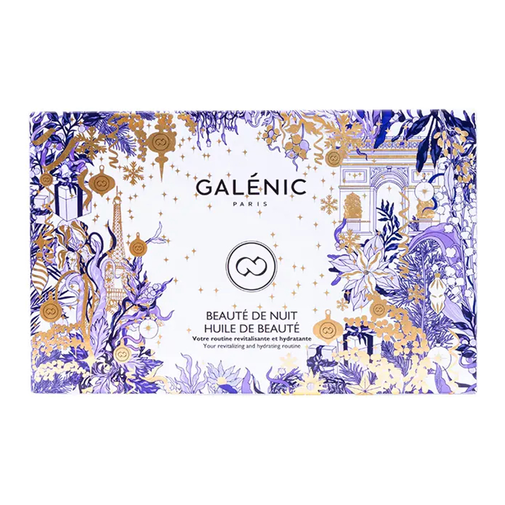 Coffret de soins du visage 'Beauté De Nuit' - 3 Pièces