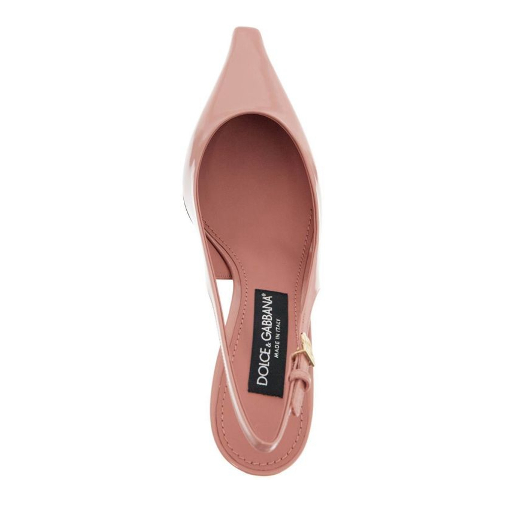 'Stiletto' Pumps mit Fersenriemen für Damen