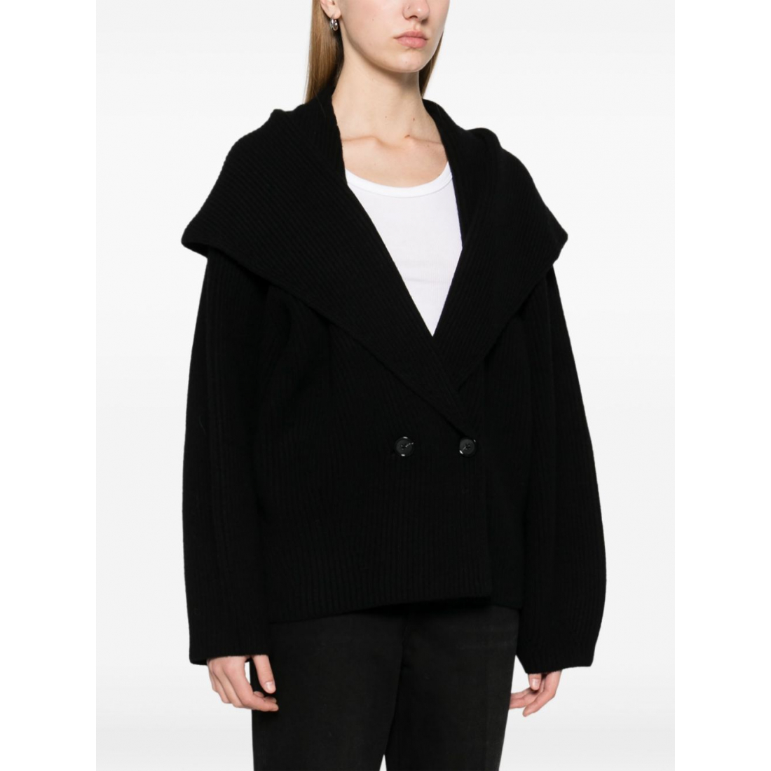 Cardigan 'Shawl-Lapels' pour Femmes