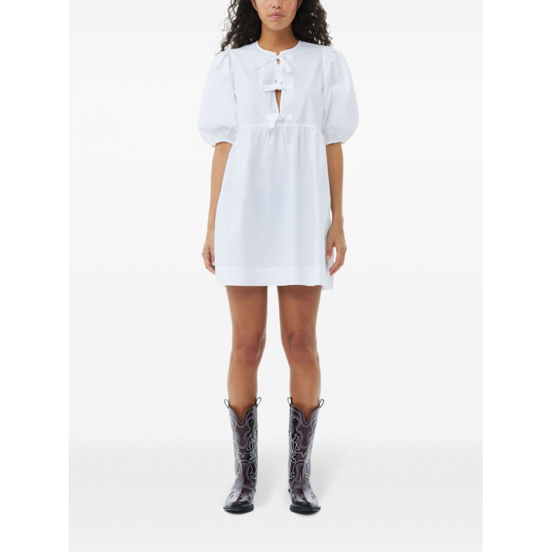 Robe mini 'Tie String' pour Femmes