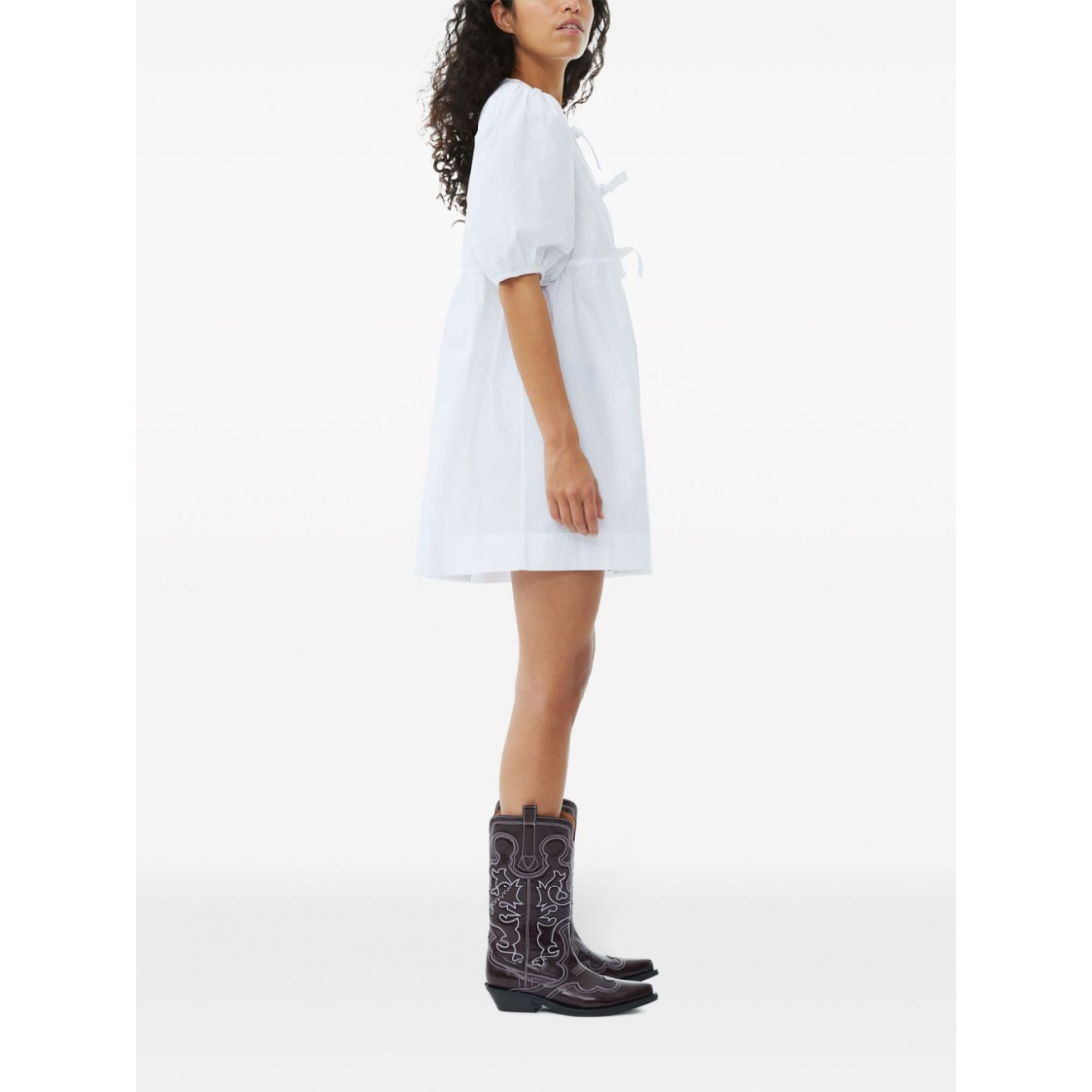 Robe mini 'Tie String' pour Femmes