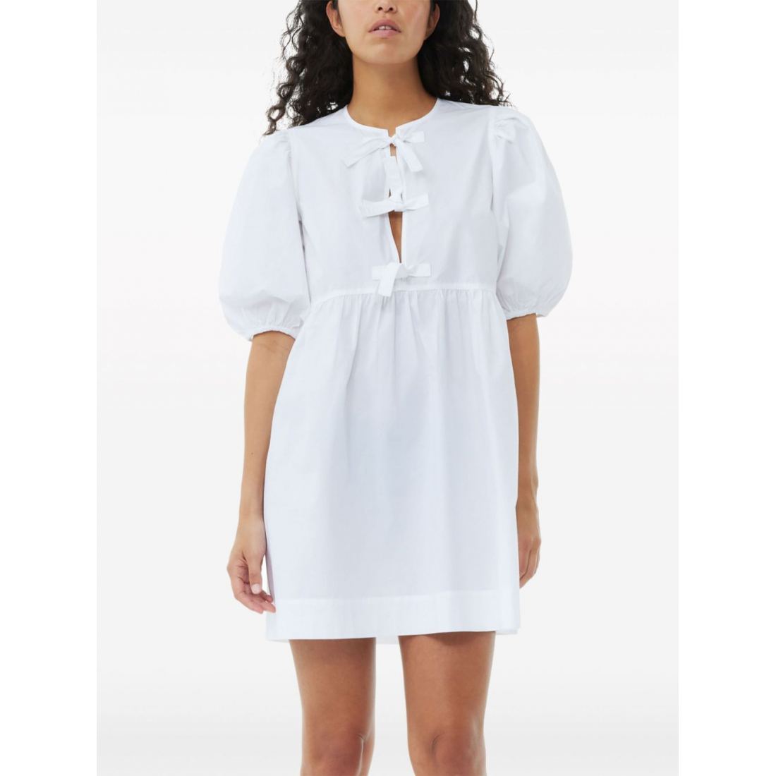 Robe mini 'Tie String' pour Femmes