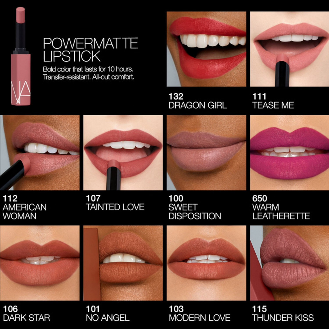 'Powermatte' Lipstick - 115 Thunder Kiss 1.5 g