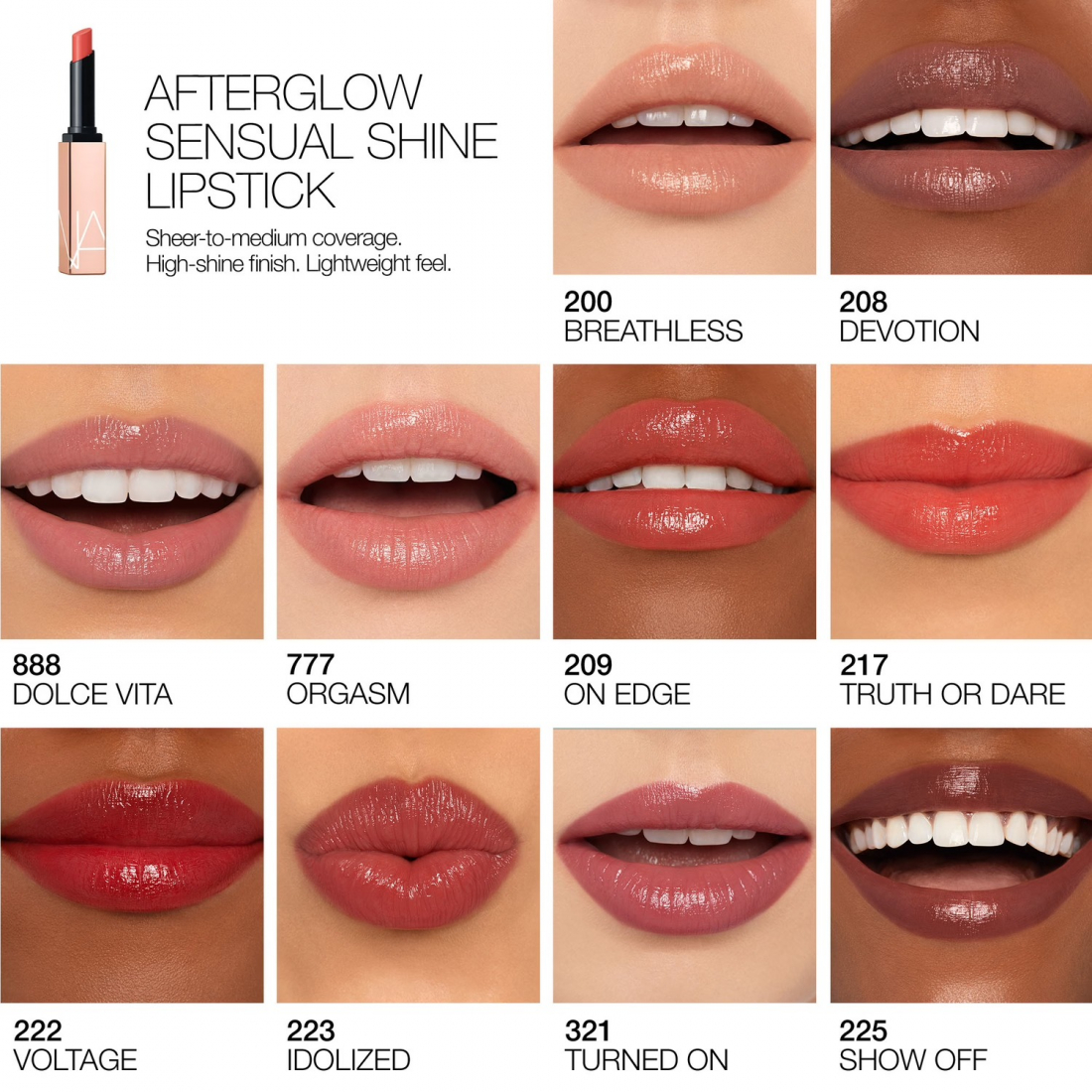 'Afterglow Sensual Shine' Lipstick - 208 Devotion 1.5 g