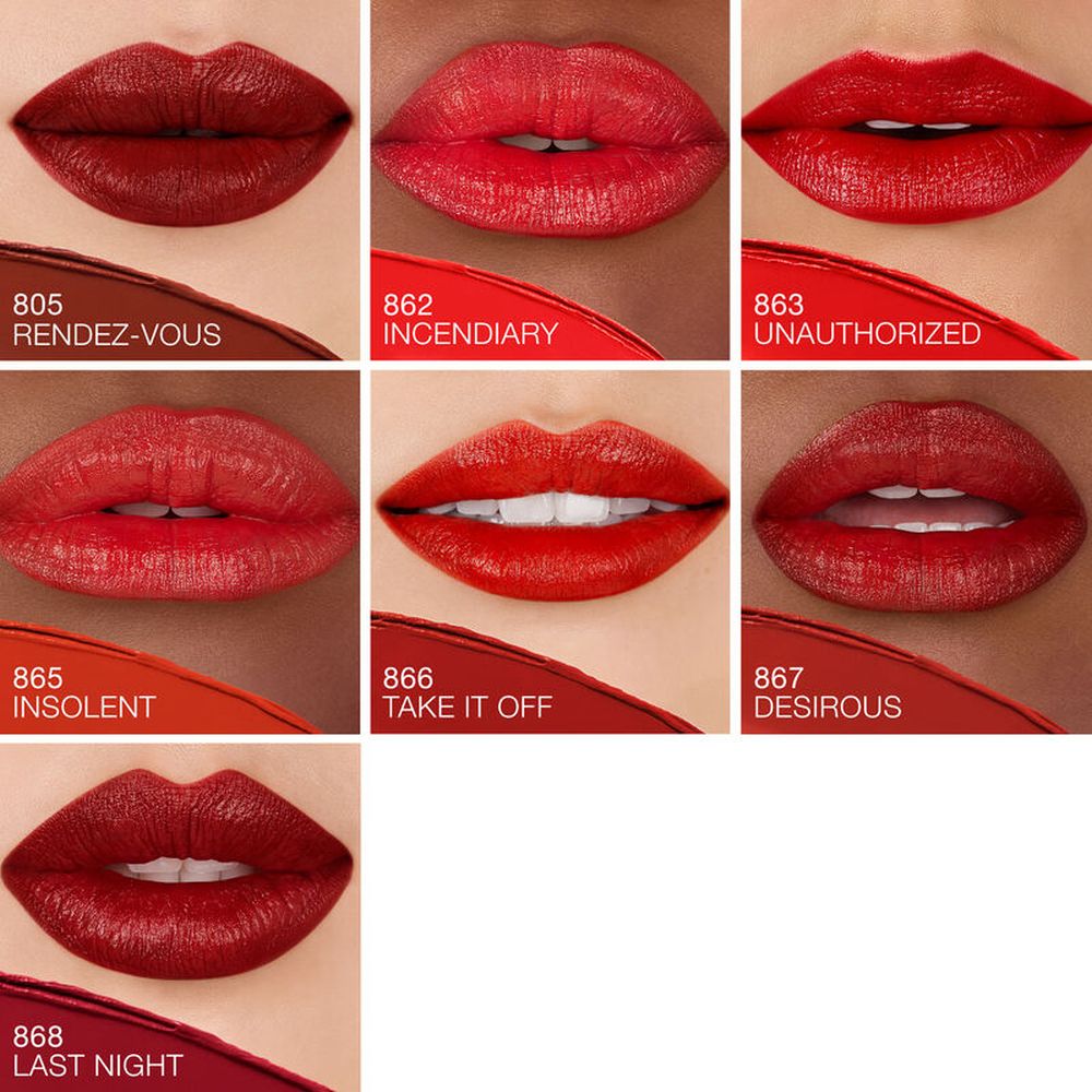 'Explicit Satin' Lipstick - 863 Unauthorized 3.5 g