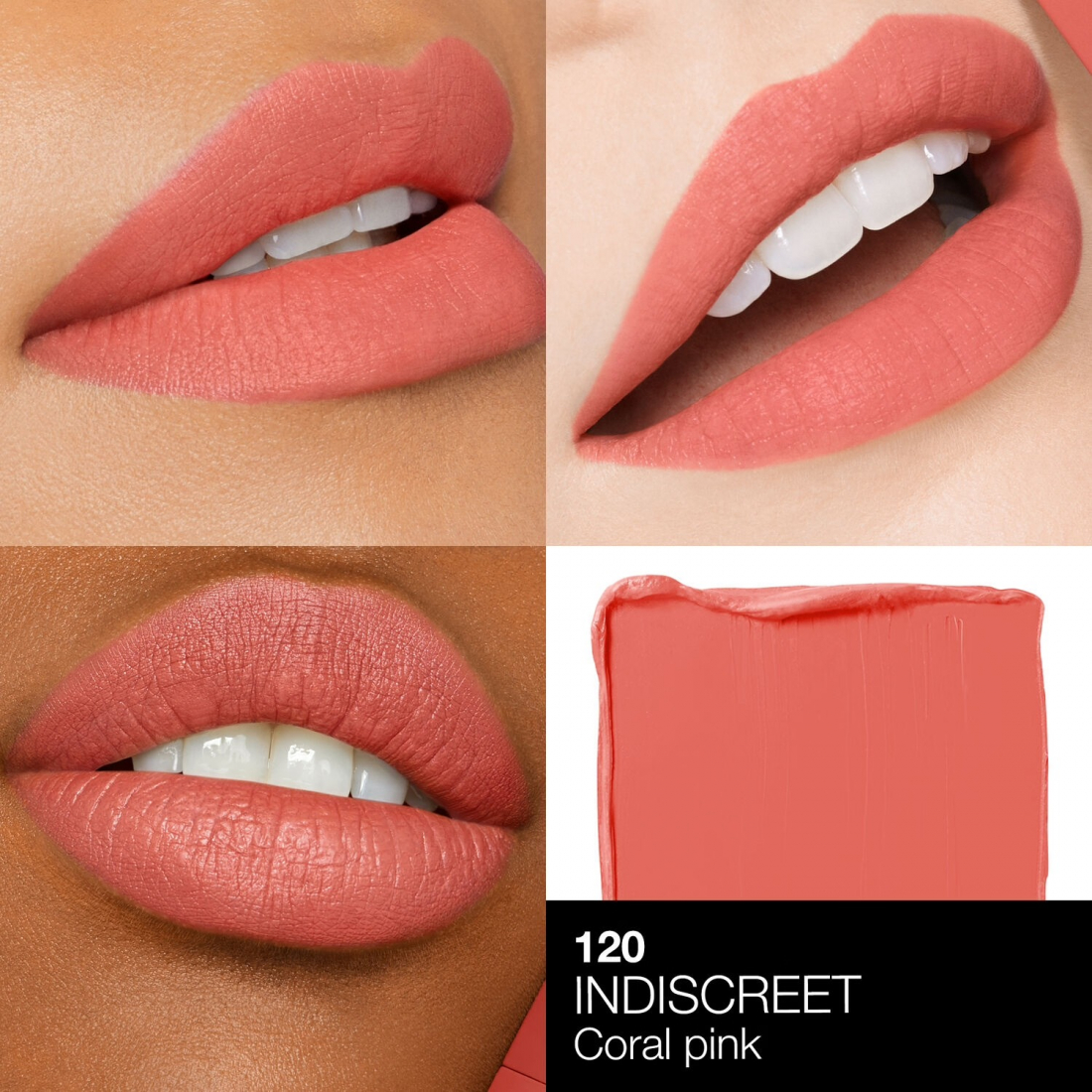 'Powermatte' Lipstick - 120 Indiscreet 1.5 g
