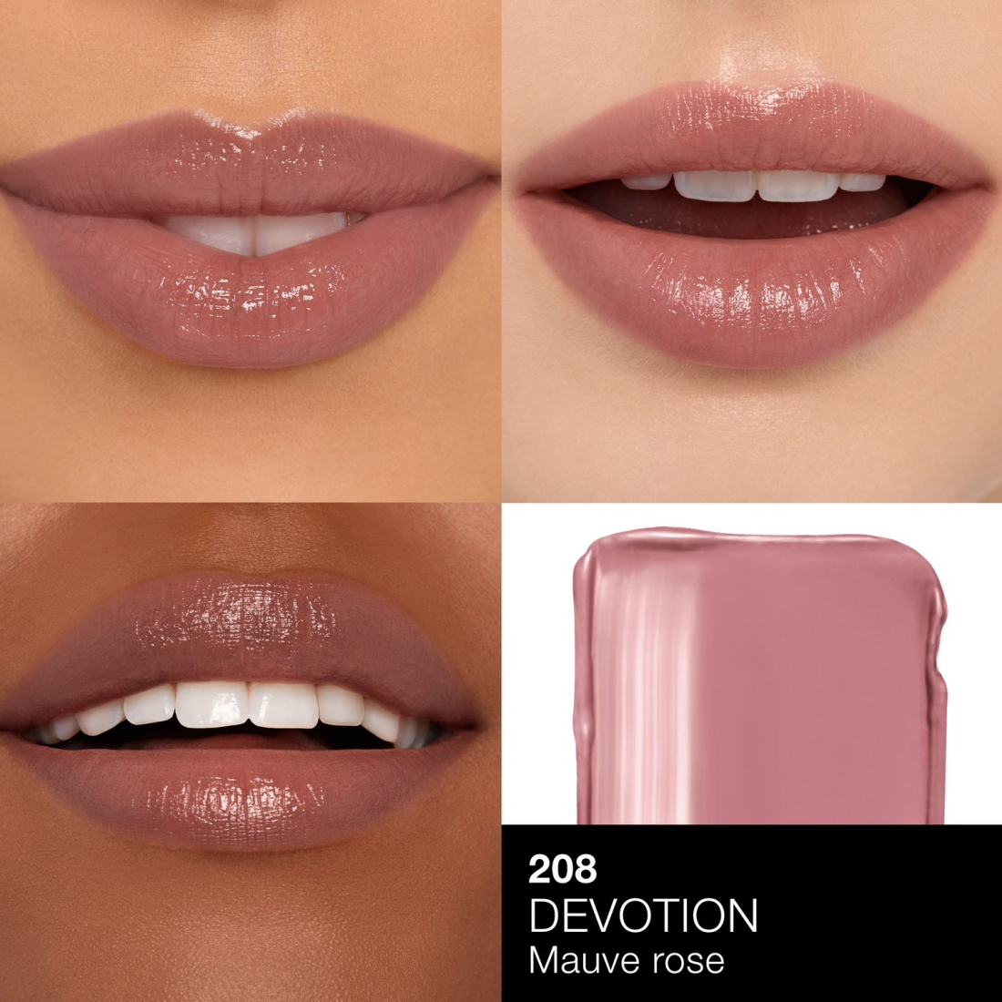 'Afterglow Sensual Shine' Lipstick - 208 Devotion 1.5 g