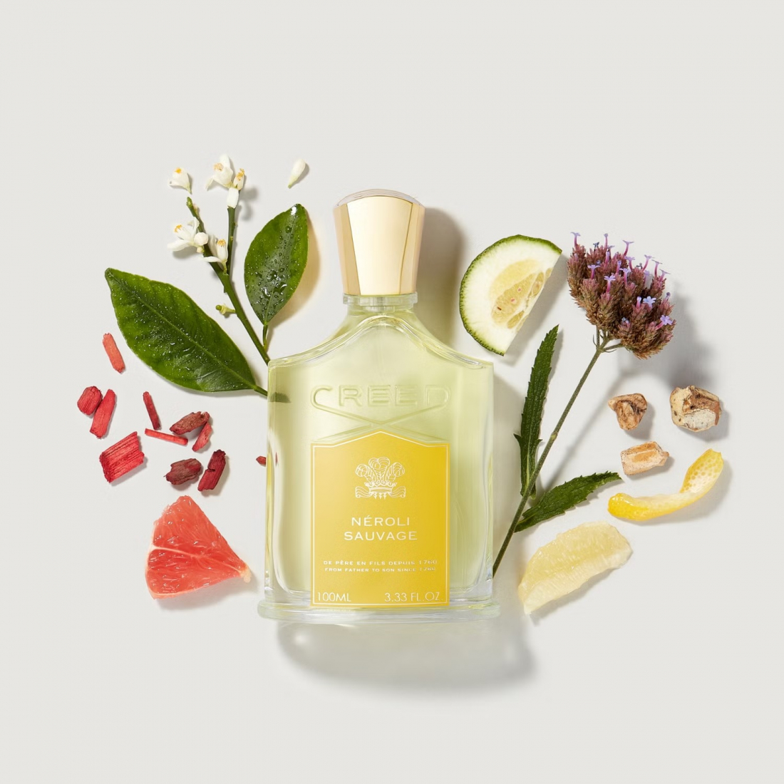 Eau de parfum 'Neroli Sauvage' - 100 ml