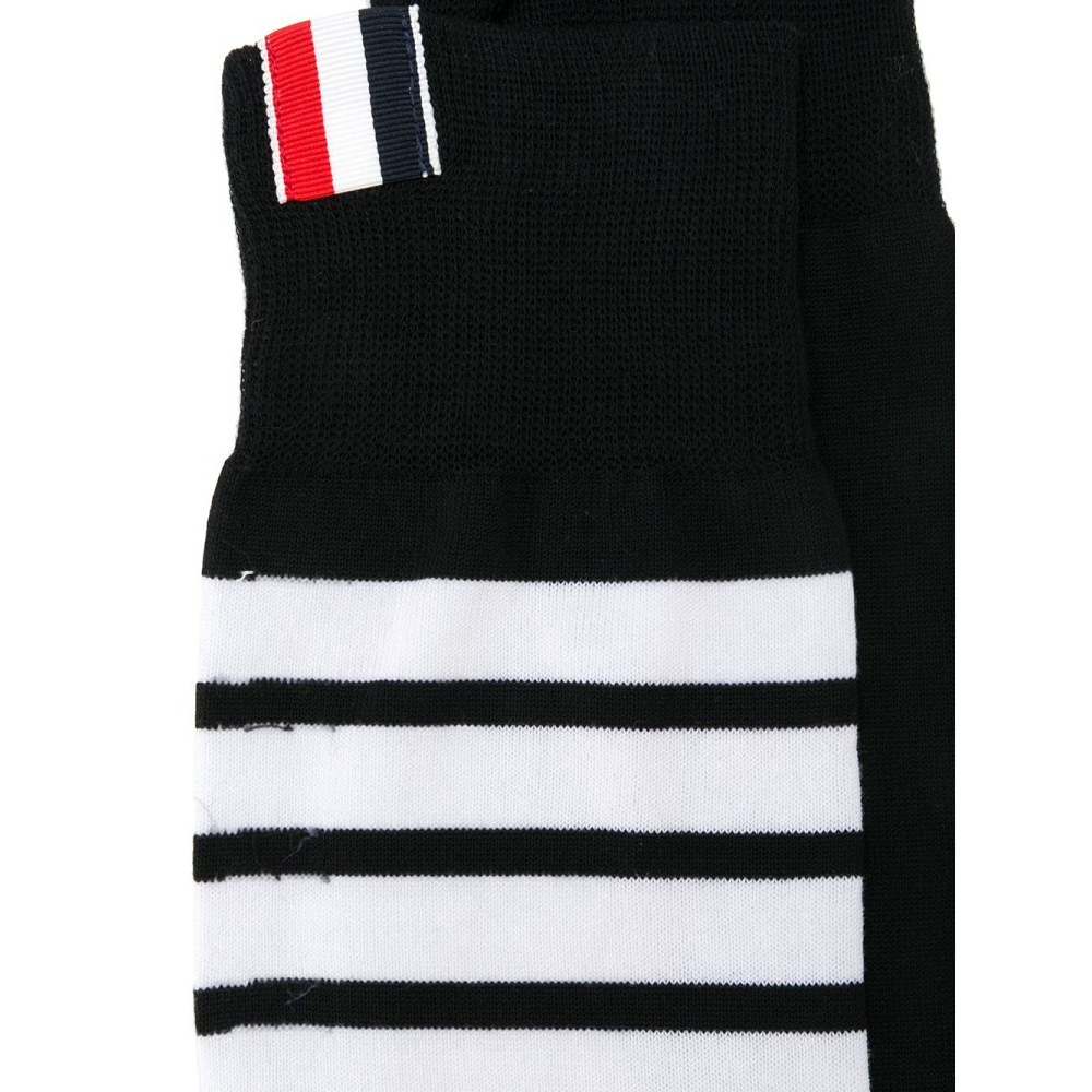 '4-Bar Mid-Calf' Socken für Damen