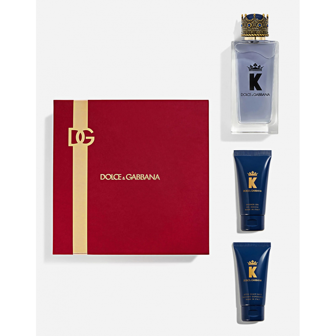 Coffret de parfum 'K By Dolce & Gabbana' - 3 Pièces