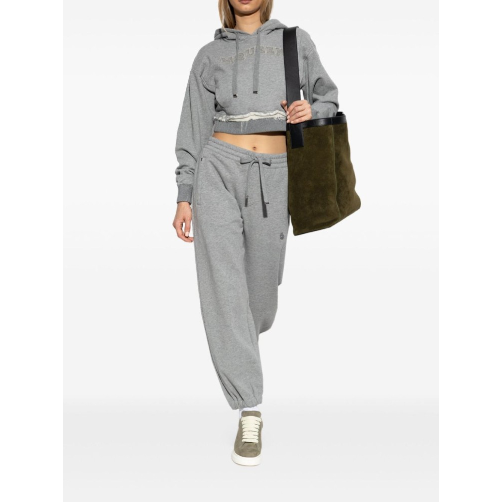 Women's 'Logo-Embroidered' Hoodie