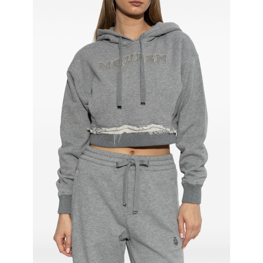 Women's 'Logo-Embroidered' Hoodie