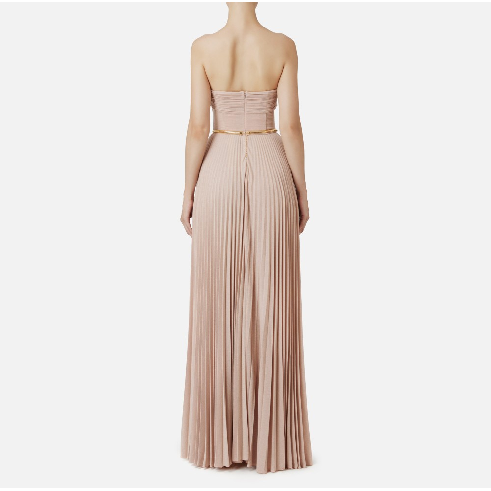 Women's 'Pleated Red Carpet' Maxi Dress