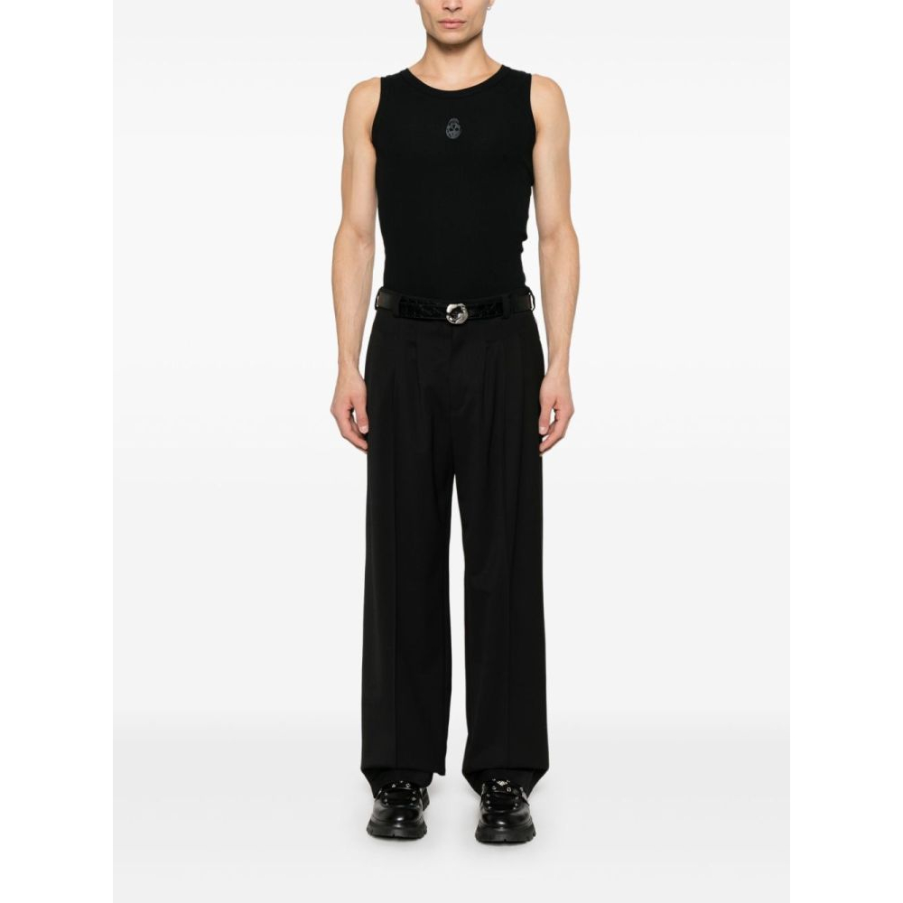 Débardeur 'Skull-Embroidered' pour Hommes