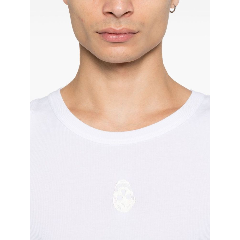 Débardeur 'Skull-Embroidered' pour Hommes