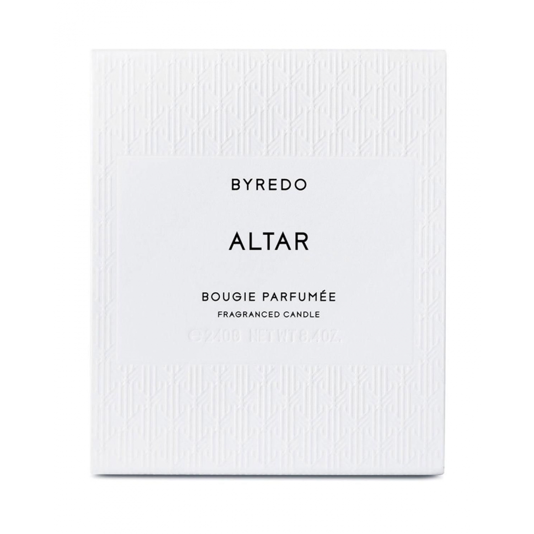 Bougie 'Altar' - 240 g