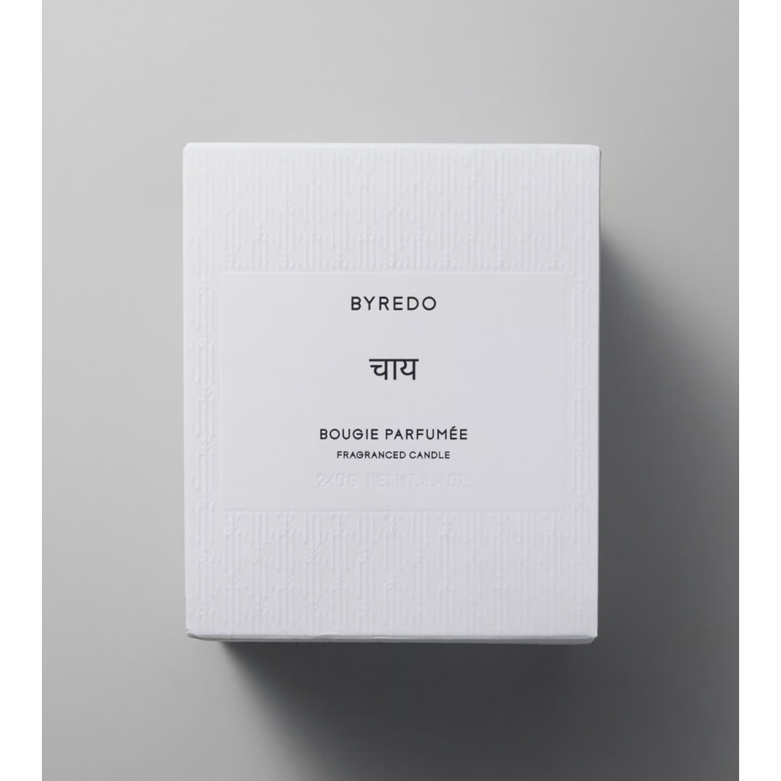 Bougie 'Chai' - 240 g