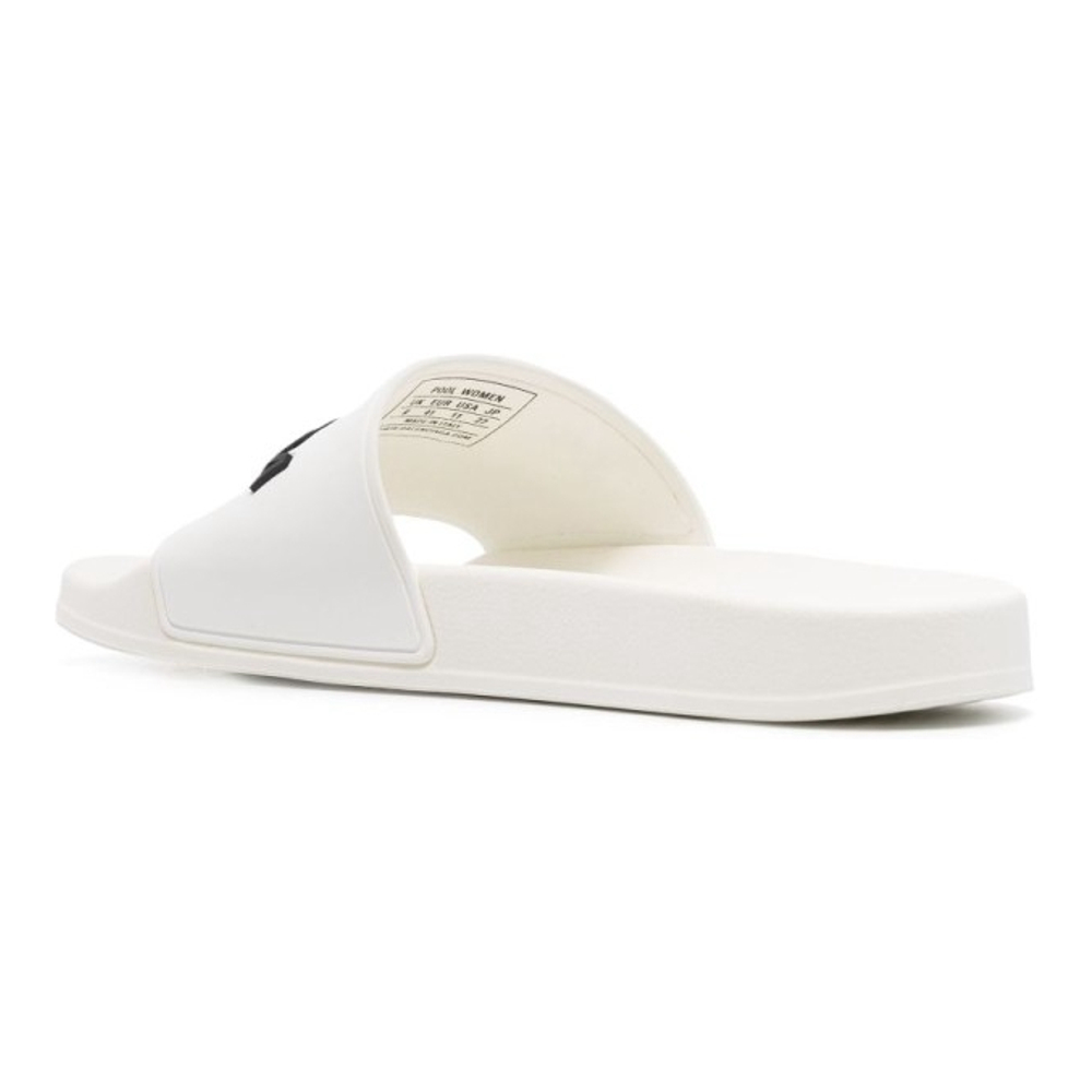 Women's 'Logo-Embossed' Slides
