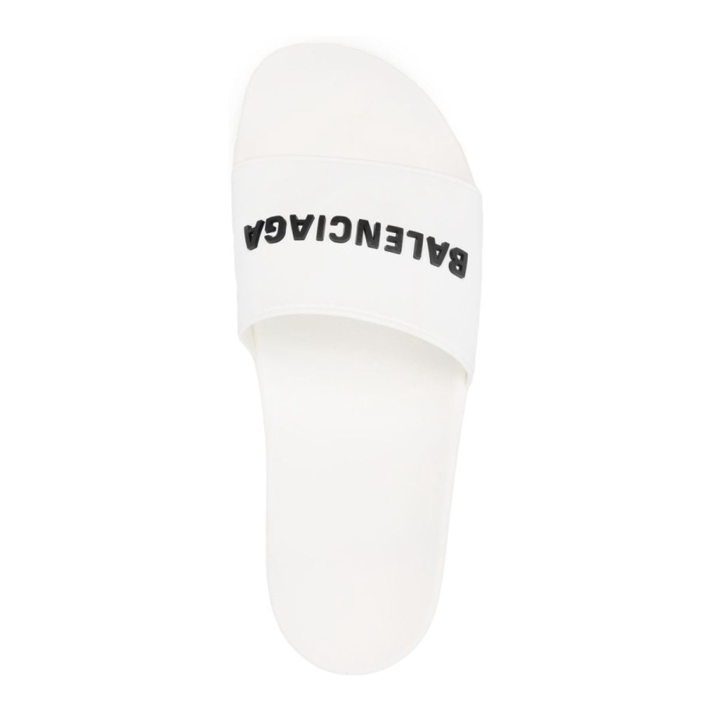 Women's 'Logo-Embossed' Slides