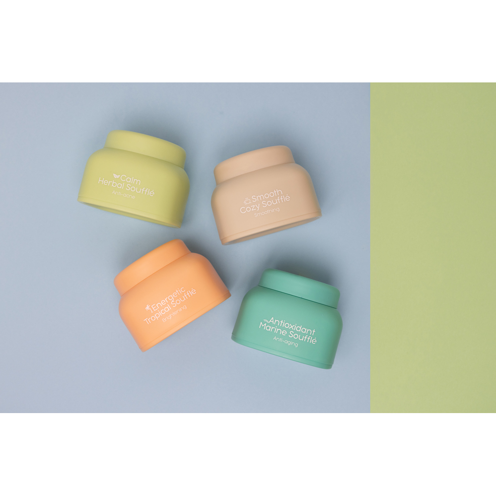 'Energetic Tropical Soufflé Brightening' Face Cream - 50 ml