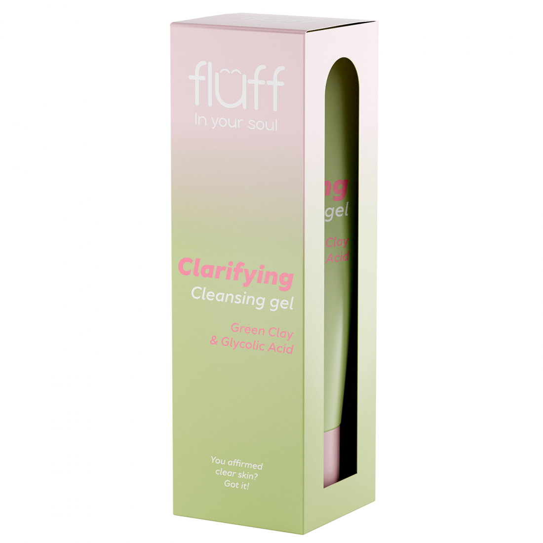 'Green Clay And Glycolic Acid' Cleansing Gel - 100 ml