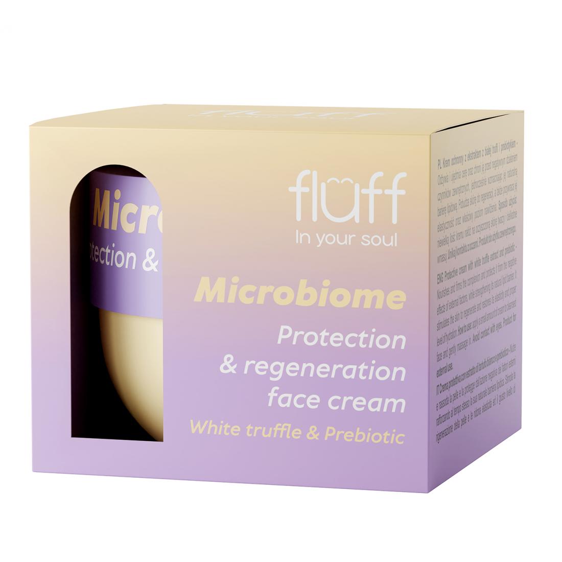'Microbiome Protection & Regeneration' Face Cream - 50 ml