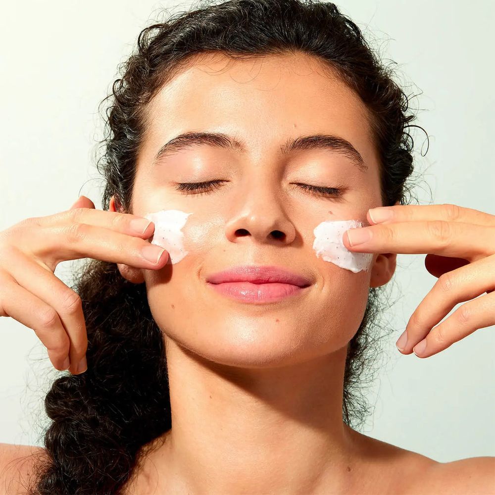 Bio Organic®Masque Nettoyant Micro Exfoliant Poudre de Noyaux d' Abricot - 50 ml