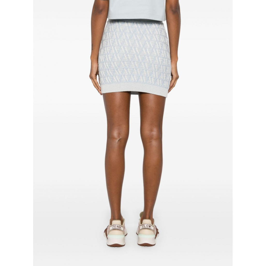 Mini Jupe 'Float FF' pour Femmes