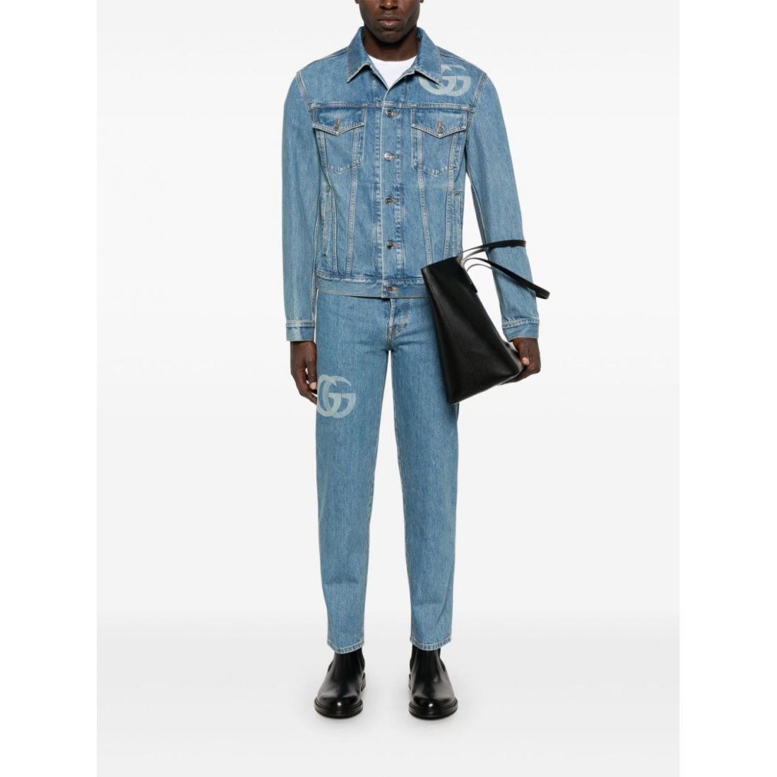 Veste en jeans pour Hommes