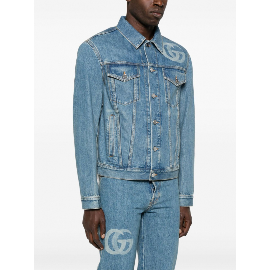 Veste en jeans pour Hommes