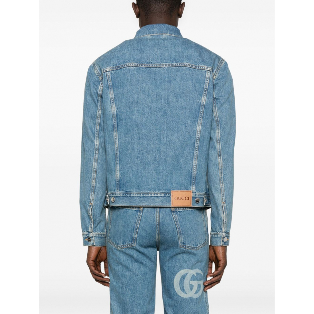 Veste en jeans pour Hommes