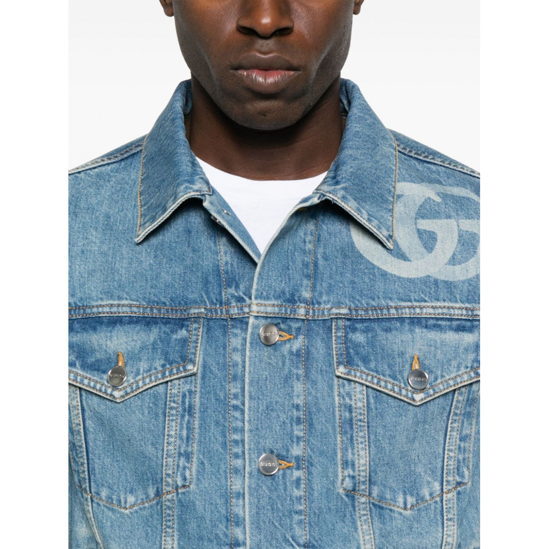 Veste en jeans pour Hommes