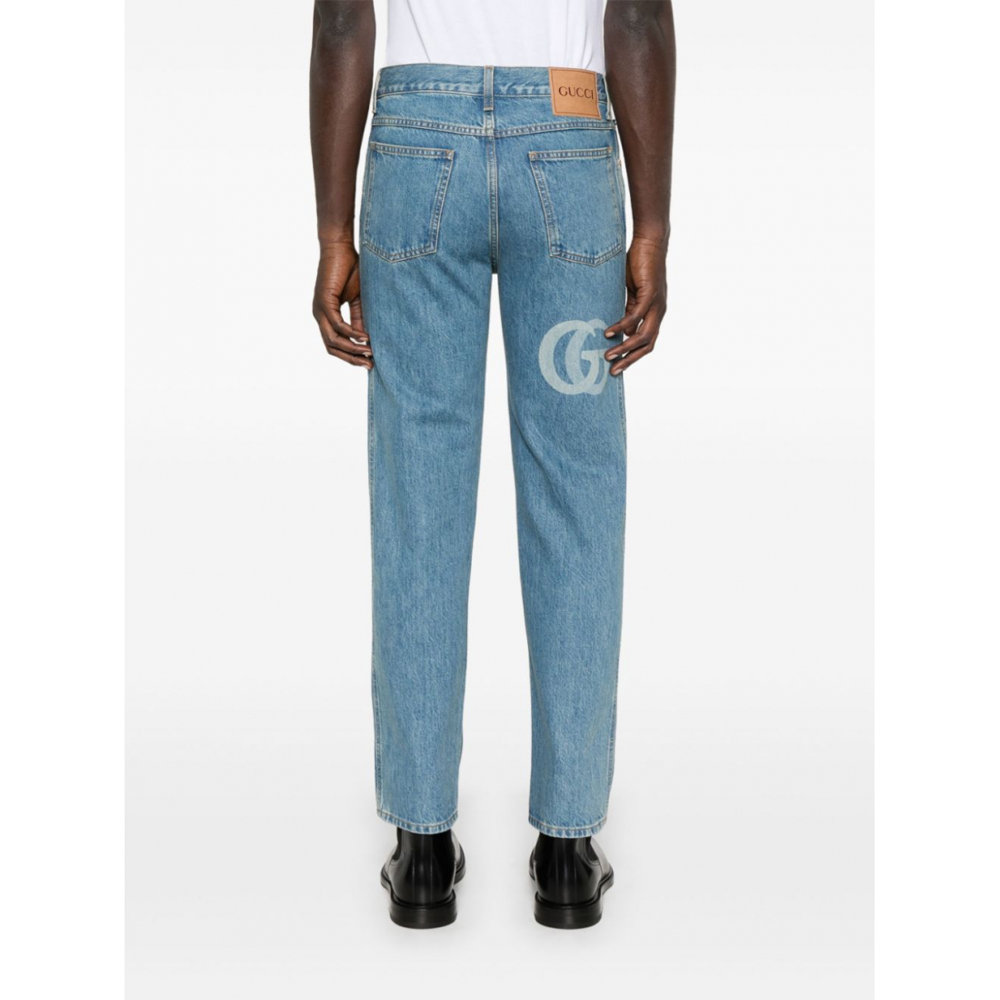 Geschnittene Jeans für Herren